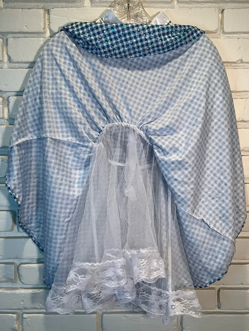 Rubies wizard of oz Dorothy costume M
